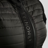 Kamizelka hybrydowa Emma Softshell Curve Czarna Kamizelka hybrydowa Emma Softshell Curve Czarna