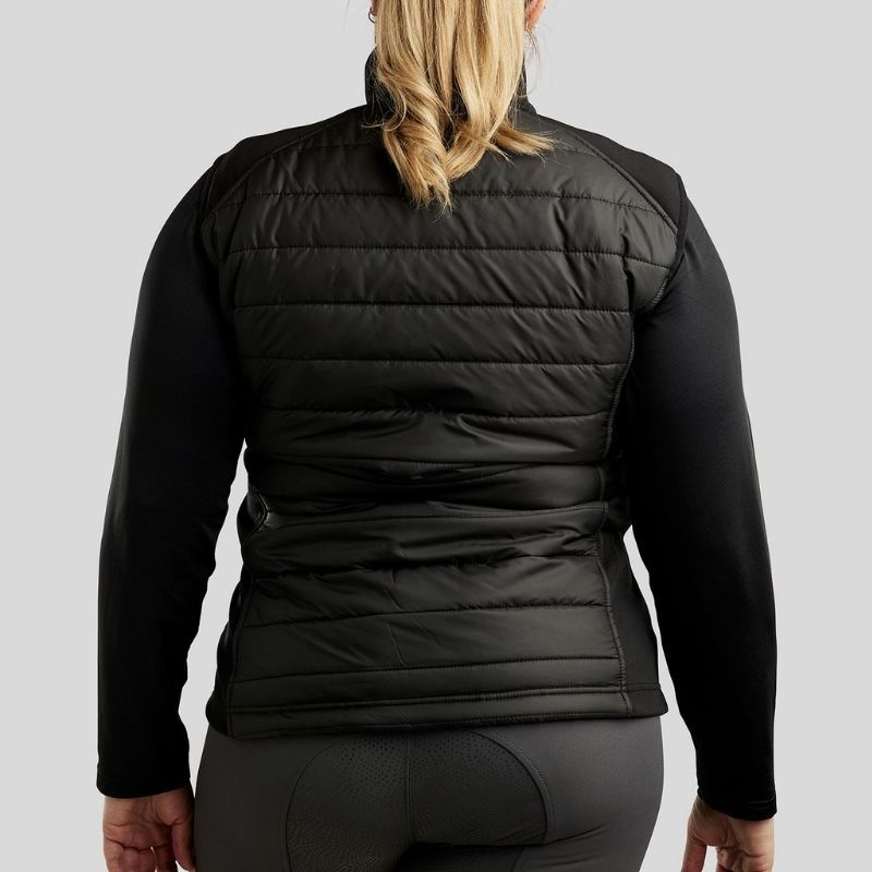 Kamizelka hybrydowa Emma Softshell Curve Czarna