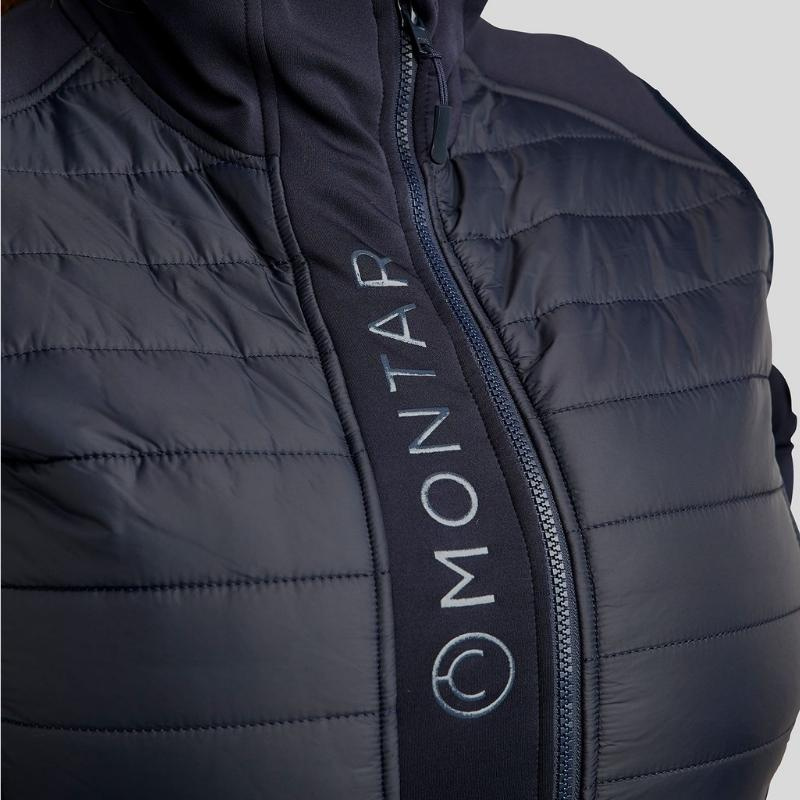 Kamizelka hybrydowa Emma Softshell Curve Granatowa
