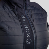Kamizelka hybrydowa Emma Softshell Curve Granatowa Kamizelka hybrydowa Emma Softshell Curve Granatowa