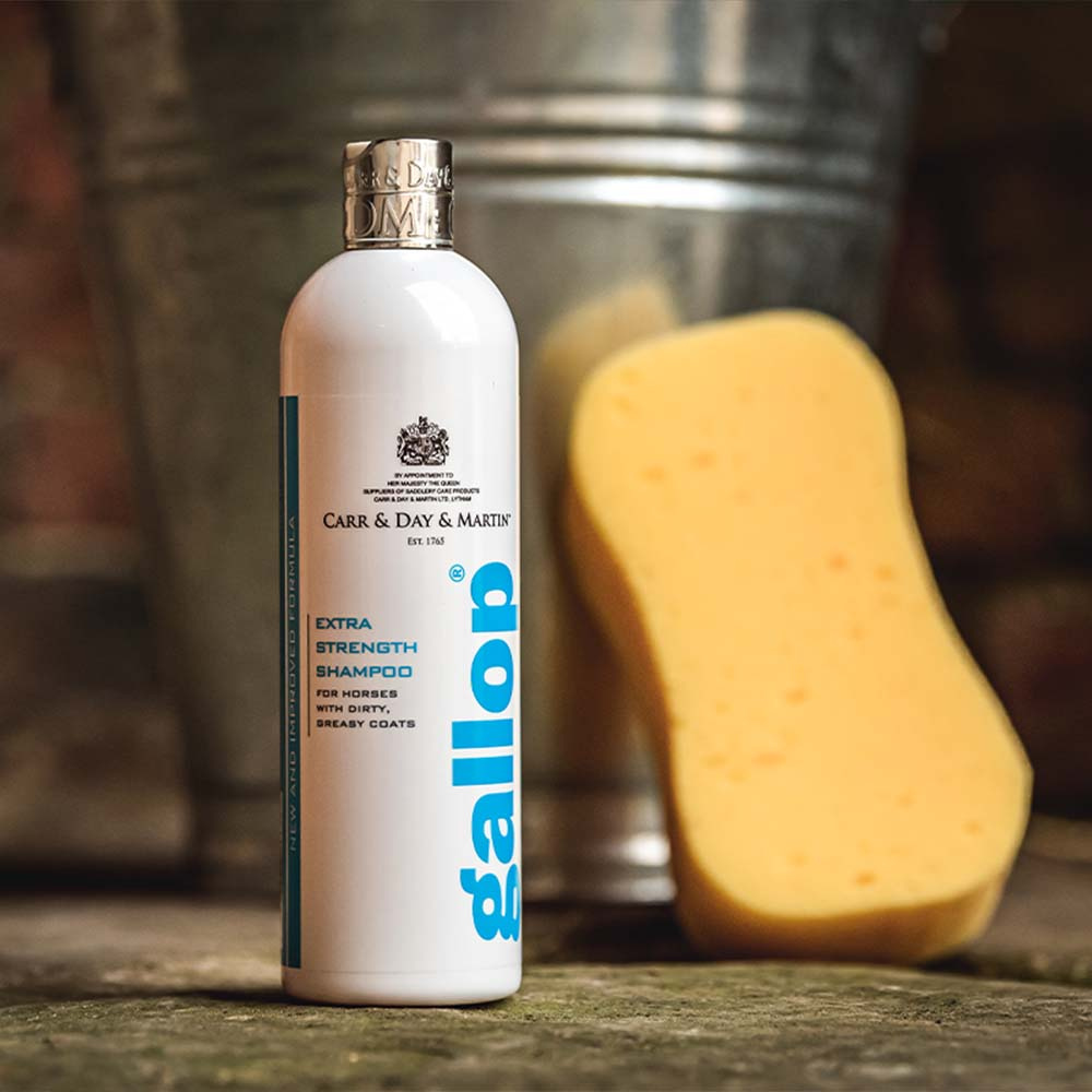 Szampon do głębokiego czyszczenia Gallop Extra Strength 500ml