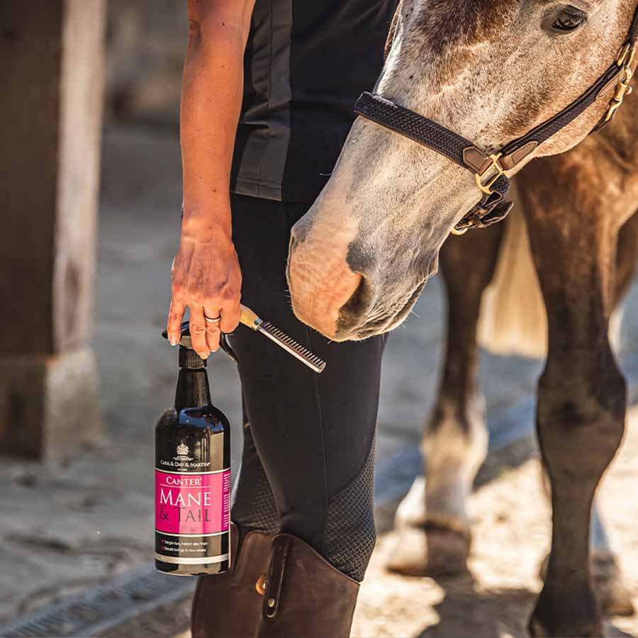 Odżywka w sprayu Canter Mane & Tail