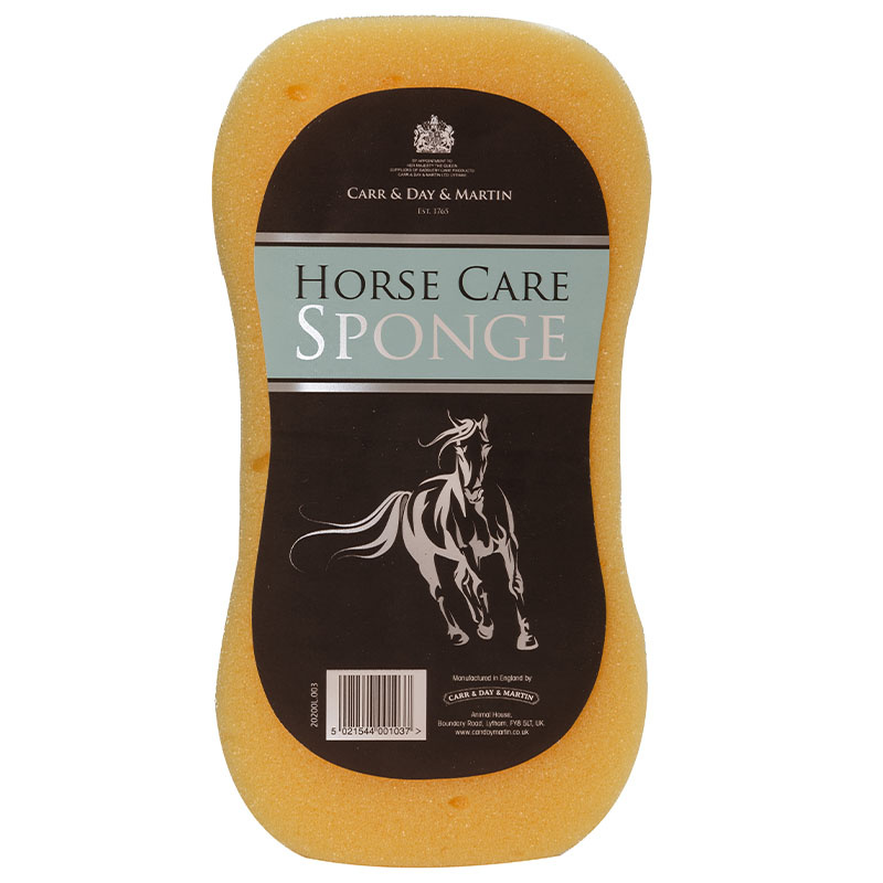 Gąbka Horse Care Żółta