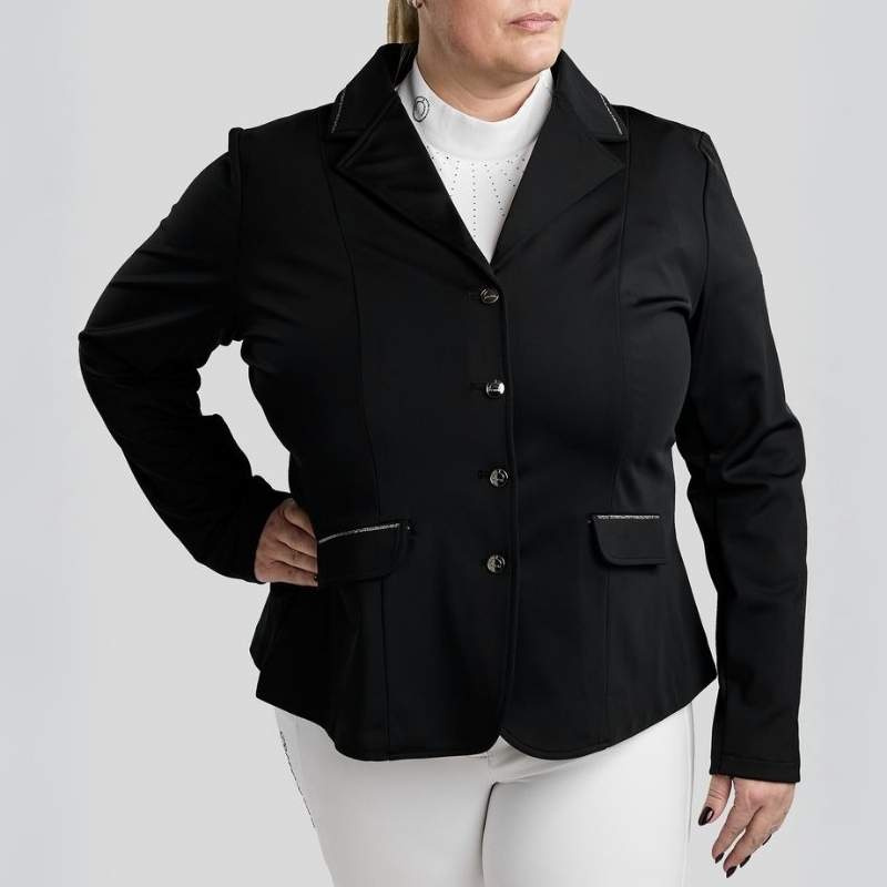 Frak MoFlair Softshell Gun Metal Crystals Curve Czarny