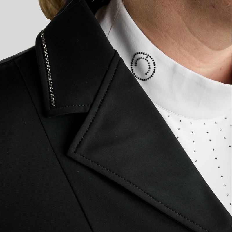 Frak MoFlair Softshell Gun Metal Crystals Curve Czarny