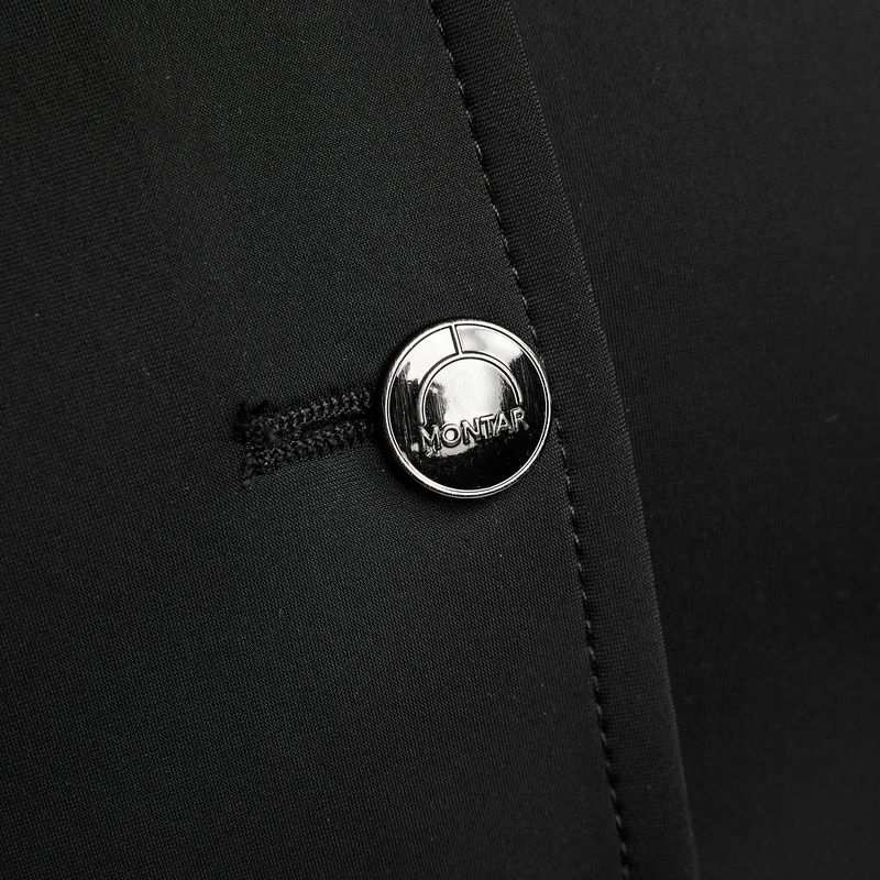 Frak MoFlair Softshell Gun Metal Crystals Curve Czarny