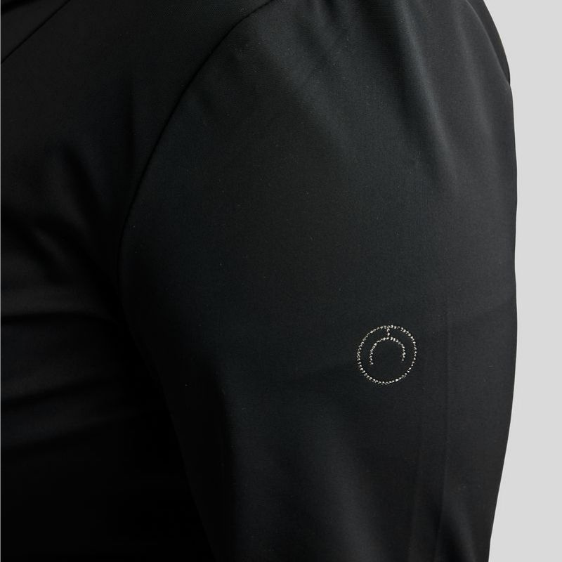 Frak MoFlair Softshell Gun Metal Crystals Curve Czarny