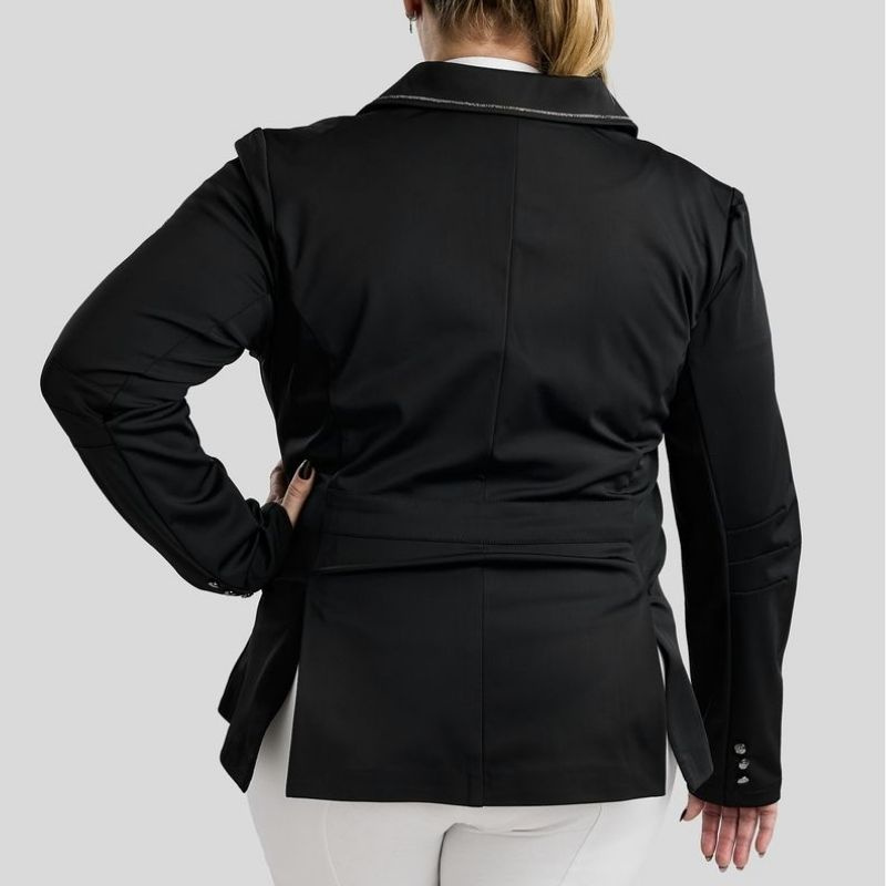 Frak MoFlair Softshell Gun Metal Crystals Curve Czarny