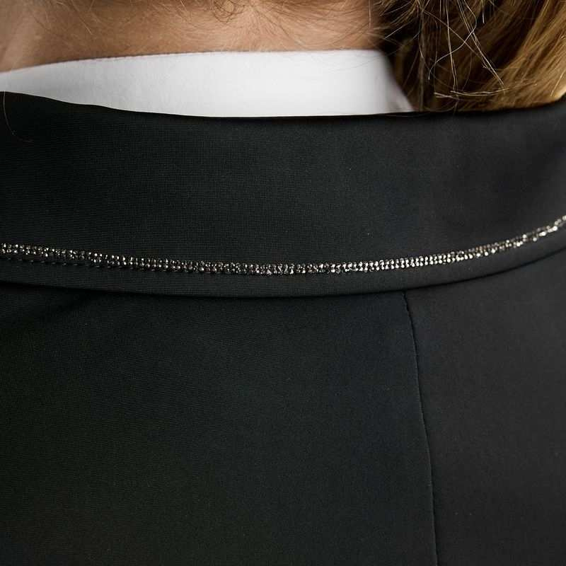 Frak MoFlair Softshell Gun Metal Crystals Curve Czarny