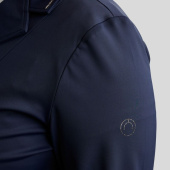 Frak MoFlair Softshell Gun Metal Crystals Curve Granatowy Frak MoFlair Softshell Gun Metal Crystals Curve Granatowy