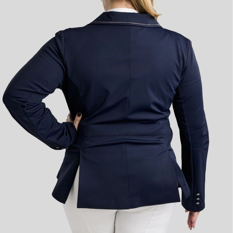 Frak MoFlair Softshell Gun Metal Crystals Curve Granatowy