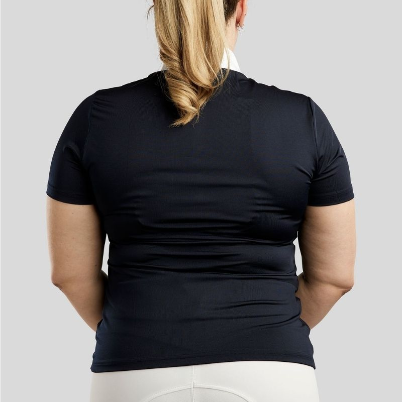 Top konkursowy Bling Curve Granatowy