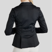 Krótki frak ujeżdżeniowy Softshell Czarny Krótki frak ujeżdżeniowy Softshell Czarny