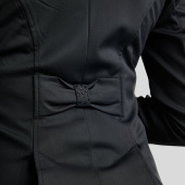 Krótki frak ujeżdżeniowy Softshell Czarny Krótki frak ujeżdżeniowy Softshell Czarny