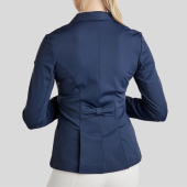 Krótki frak ujeżdżeniowy Softshell Granatowy Krótki frak ujeżdżeniowy Softshell Granatowy