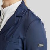 Krótki frak ujeżdżeniowy Softshell Granatowy Krótki frak ujeżdżeniowy Softshell Granatowy