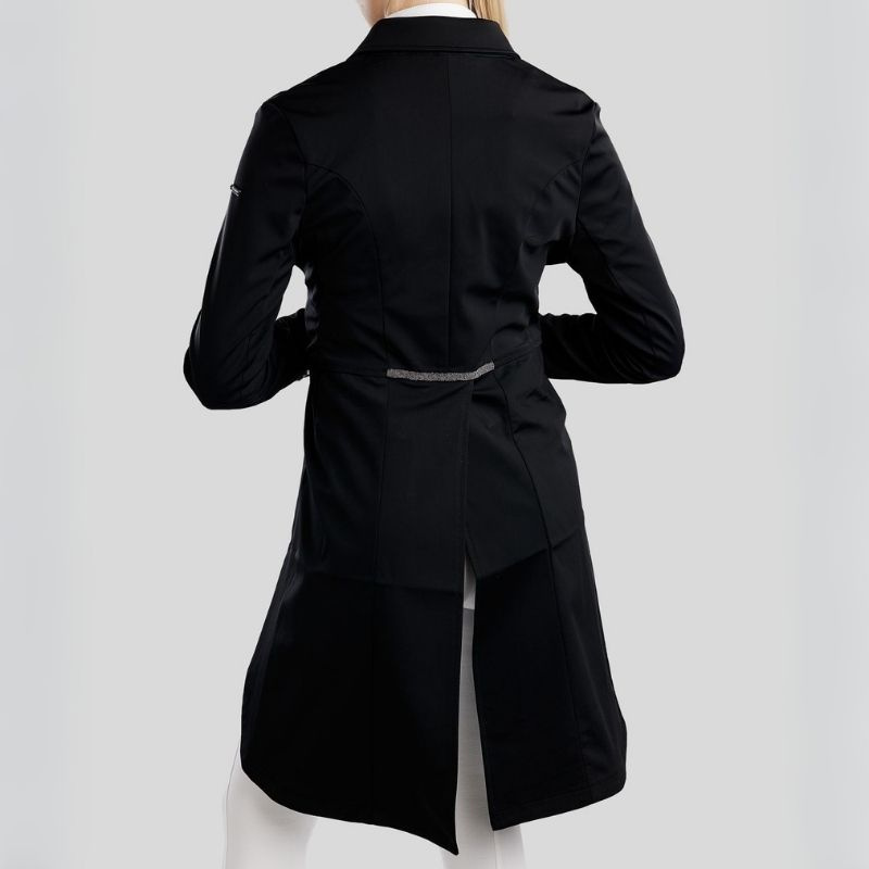 Frak ujeżdżeniowy Softshell Czarny