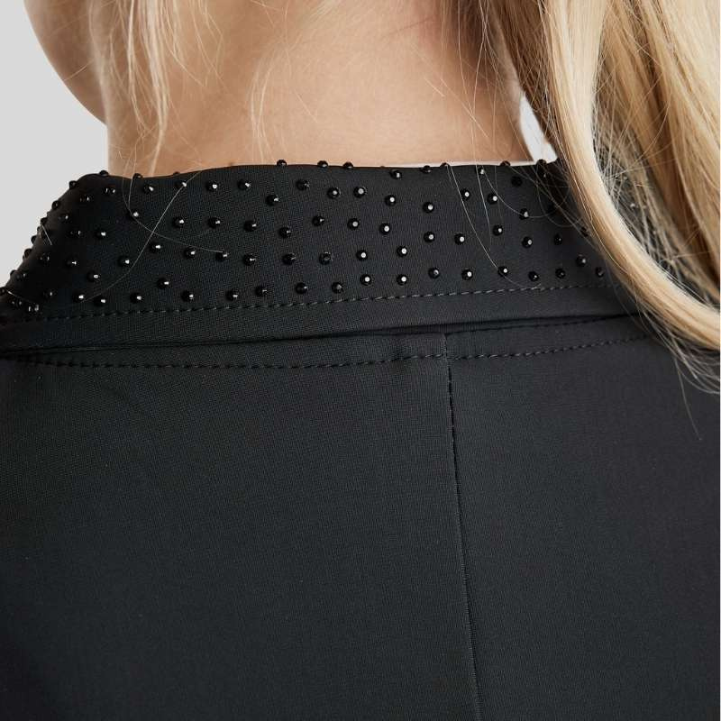 Frak ujeżdżeniowy Softshell Czarny