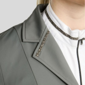 Frak ujeżdżeniowy MoKylie Softshell Gun Metal Crystals Szary Frak ujeżdżeniowy MoKylie Softshell Gun Metal Crystals Szary