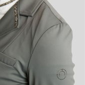 Frak ujeżdżeniowy MoKylie Softshell Gun Metal Crystals Szary Frak ujeżdżeniowy MoKylie Softshell Gun Metal Crystals Szary