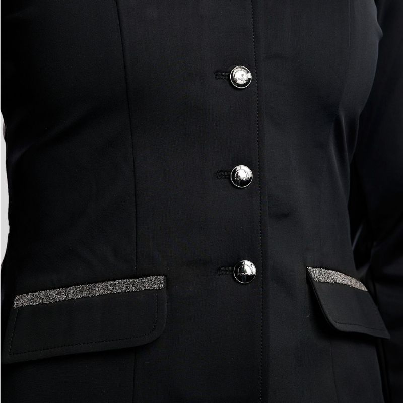 Frak MoGloria Softshell Caviar Tape Czarny
