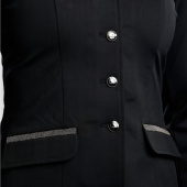 Frak MoGloria Softshell Caviar Tape Czarny Frak MoGloria Softshell Caviar Tape Czarny