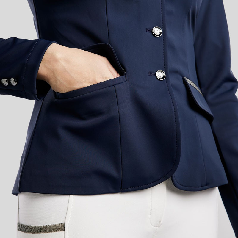 Frak MoGloria Softshell Caviar Tape Granatowy