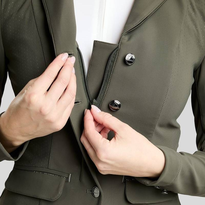 Frak MoZida Refined Lasercut Forest Green