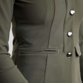 Frak MoZida Refined Lasercut Forest Green Frak MoZida Refined Lasercut Forest Green