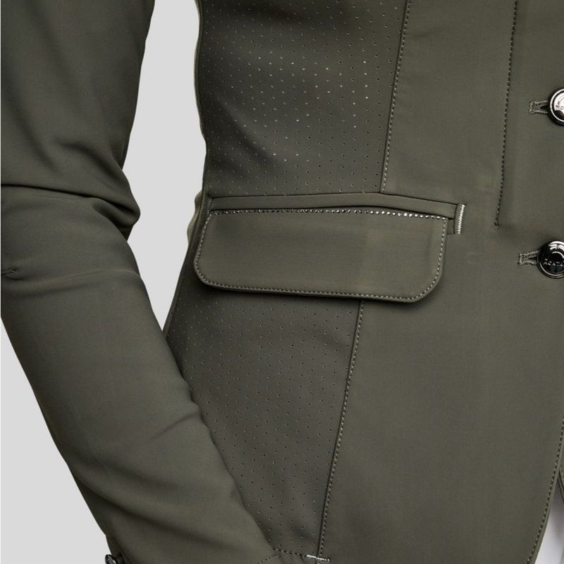 Frak MoZida Refined Lasercut Forest Green