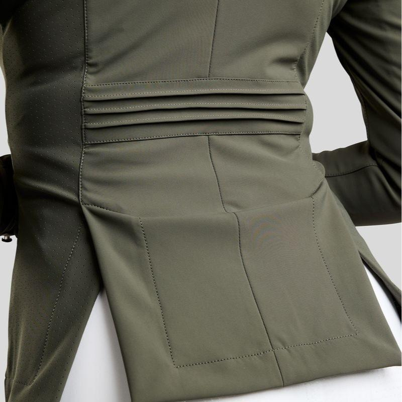 Frak MoZida Refined Lasercut Forest Green