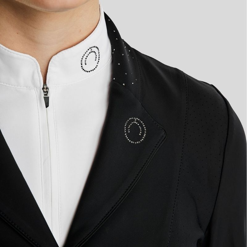 Frak MoZida Refined Lasercut Czarny