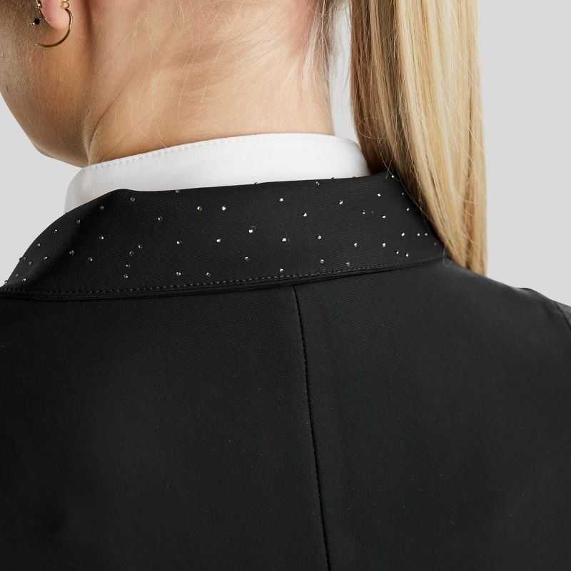 Frak MoZida Refined Lasercut Czarny