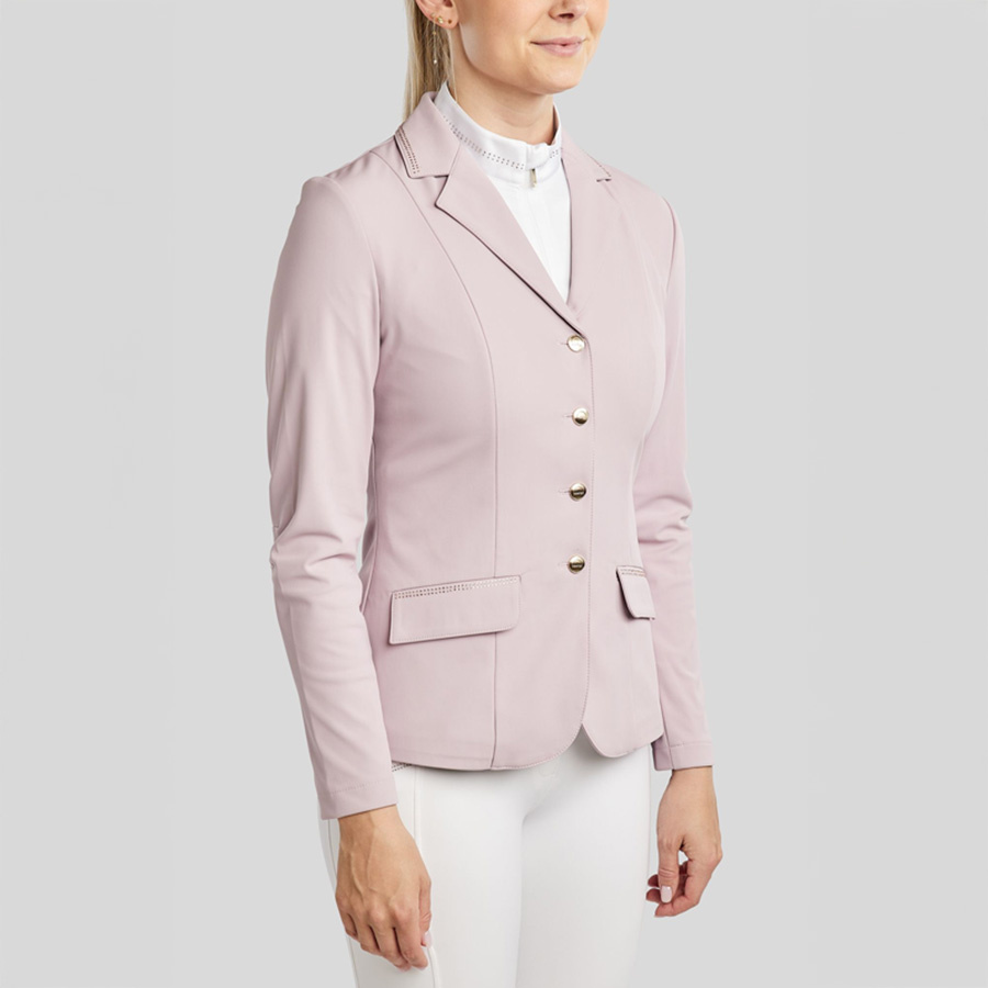 Frak konkursowy MoBlair Softshell Champagne Crystals Cheeky Pink