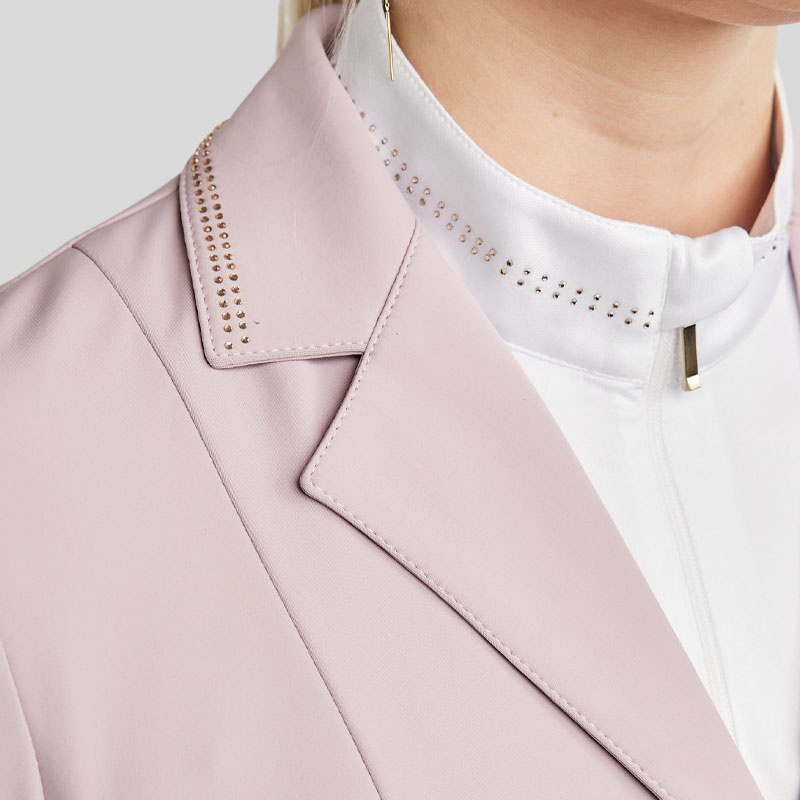 Frak konkursowy MoBlair Softshell Champagne Crystals Cheeky Pink