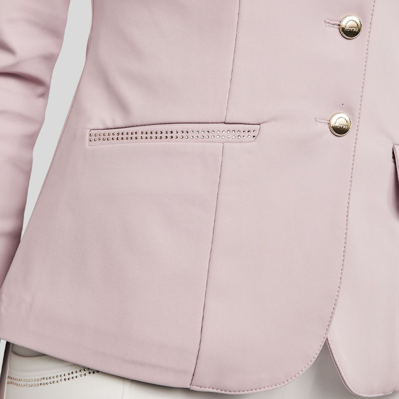 Frak konkursowy MoBlair Softshell Champagne Crystals Cheeky Pink