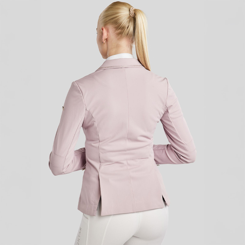 Frak konkursowy MoBlair Softshell Champagne Crystals Cheeky Pink