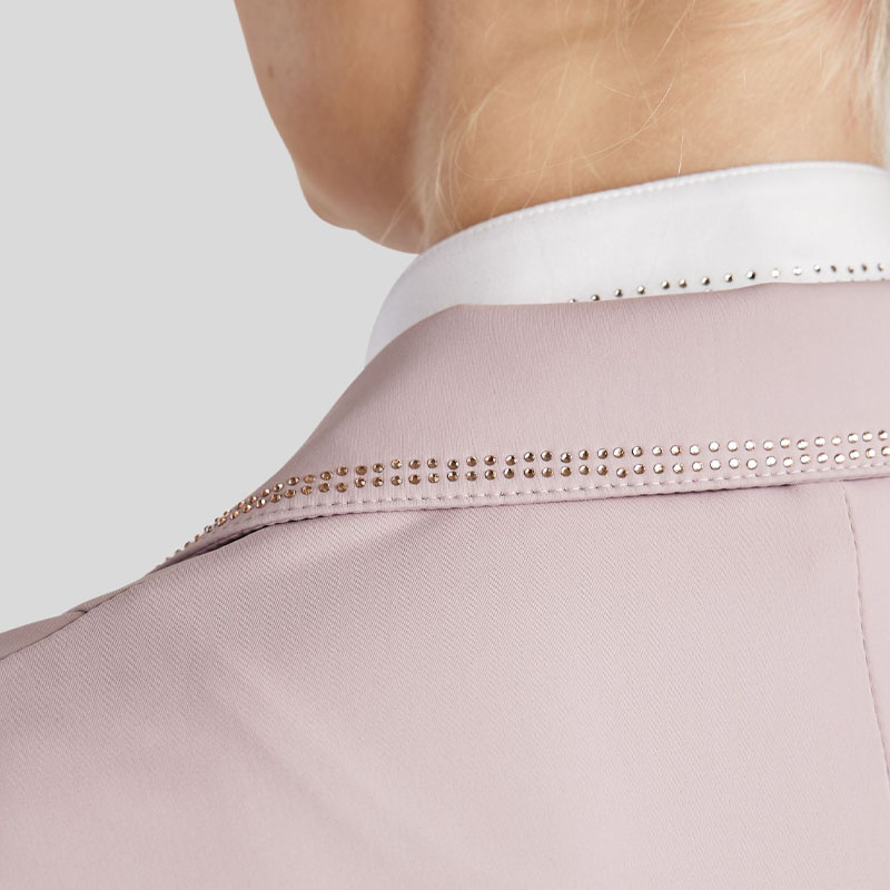 Frak konkursowy MoBlair Softshell Champagne Crystals Cheeky Pink