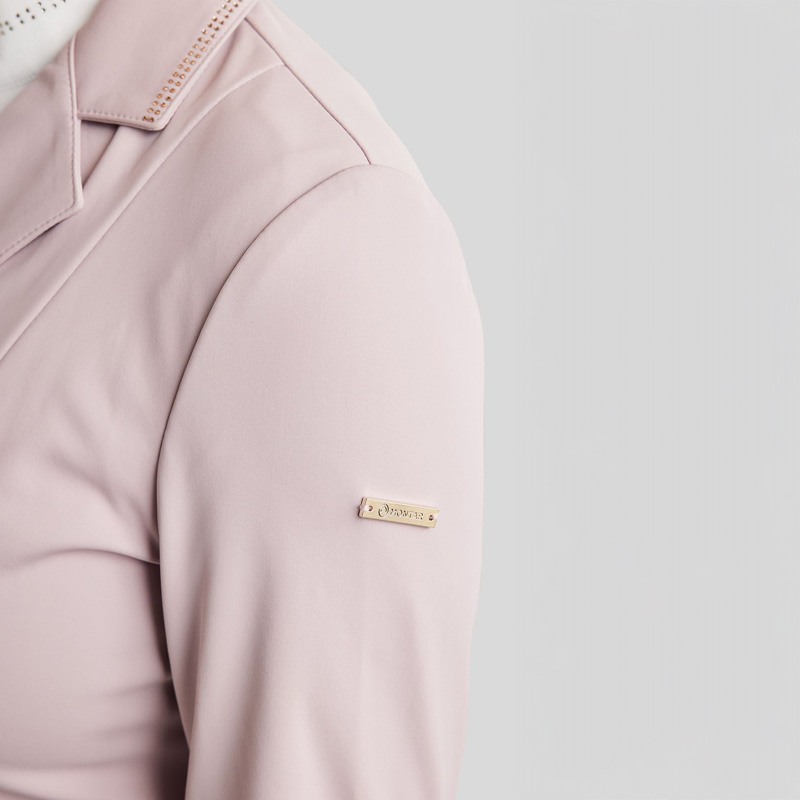 Frak konkursowy MoBlair Softshell Champagne Crystals Cheeky Pink