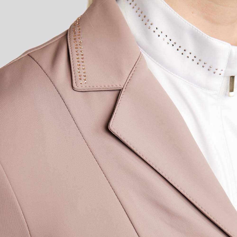 Frak konkursowy MoBlair Softshell Champagne Crystals Blush