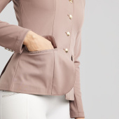 Frak konkursowy MoBlair Softshell Champagne Crystals Blush Frak konkursowy MoBlair Softshell Champagne Crystals Blush
