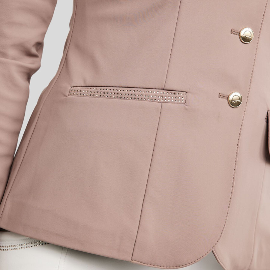 Frak konkursowy MoBlair Softshell Champagne Crystals Blush