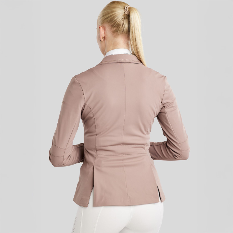 Frak konkursowy MoBlair Softshell Champagne Crystals Blush