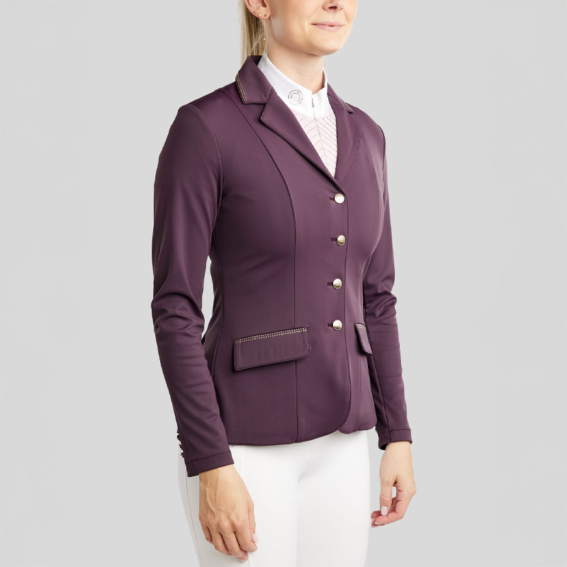 Frak konkursowy MoBlair Softshell Champagne Crystals Fig