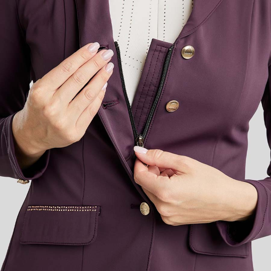 Frak konkursowy MoBlair Softshell Champagne Crystals Fig