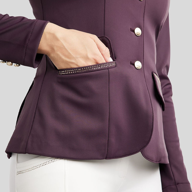 Frak konkursowy MoBlair Softshell Champagne Crystals Fig