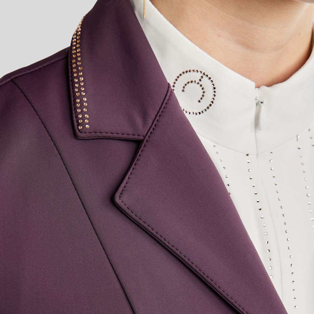 Frak konkursowy MoBlair Softshell Champagne Crystals Fig