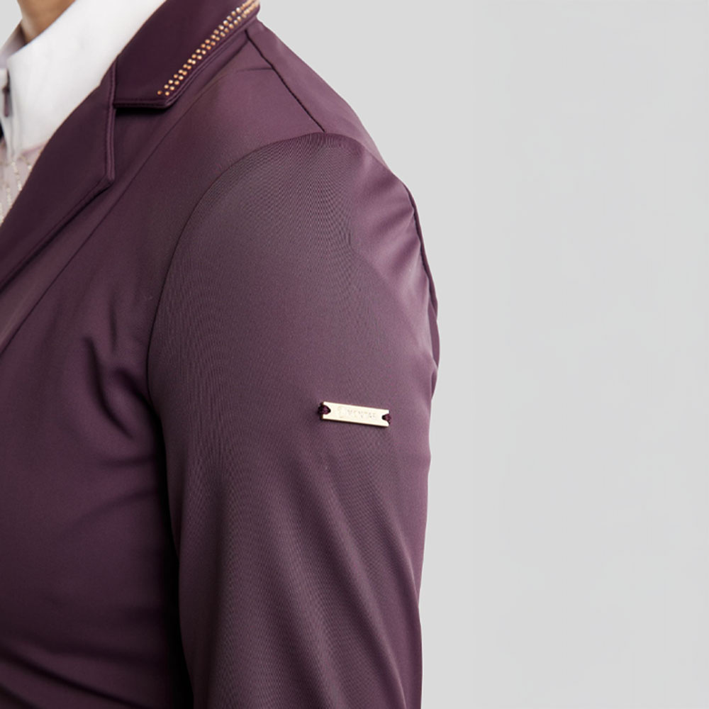 Frak konkursowy MoBlair Softshell Champagne Crystals Fig