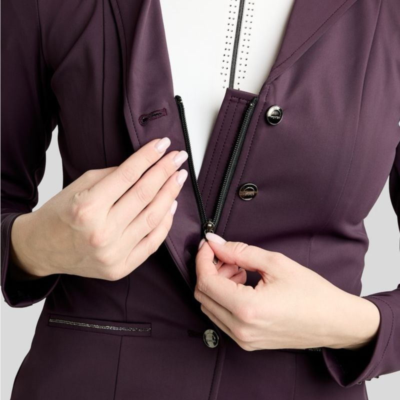 Frak MoKira Softshell Gun Metal Crystals Fig