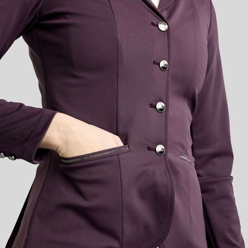 Frak MoKira Softshell Gun Metal Crystals Fig